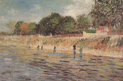 The Banks of the Seine (nn04), Vincent Van Gogh